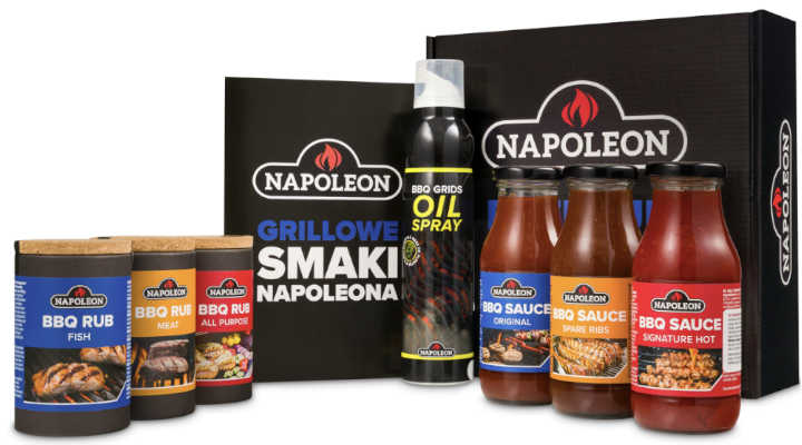 Zestaw prezentowy Premium Smaki Napoleona 11529N